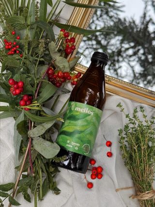 Osviežujúca chuť byliniek, ktorú môžeš mať vždy so sebou 🌱💚 #mellos #mellosdrink #melloslemonade #lemonade #mint #thyme...